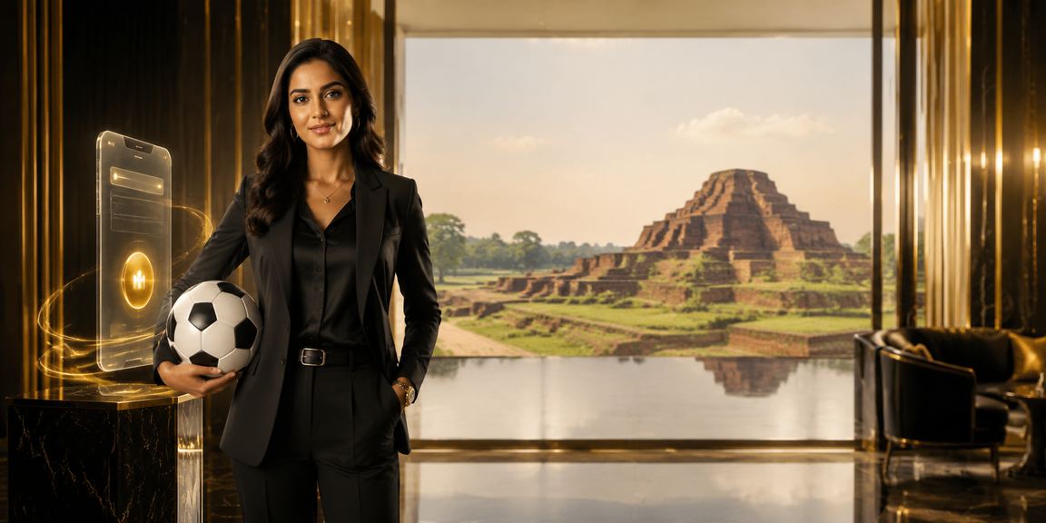 বাংলাদেশে jz187 - এ ফুটবল হাই রোলার বেটিং উপভোগ করছেন একজন বাংলাদেশি মডেল