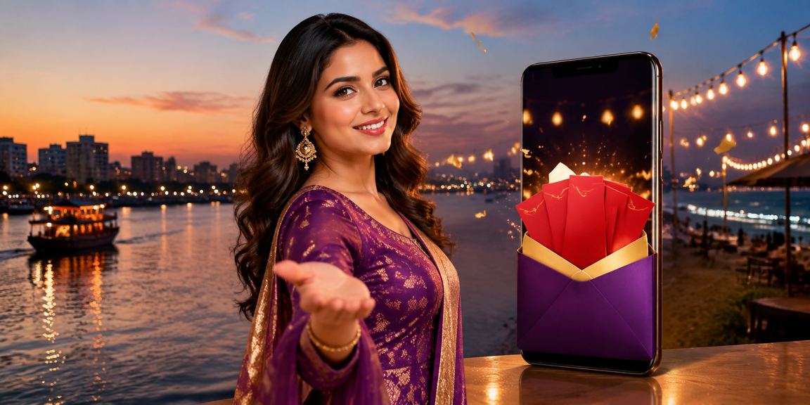কক্সবাজারে সমুদ্র সৈকতে jz187 বোনাস লাল খাম উপভোগ করছেন একজন সদস্য