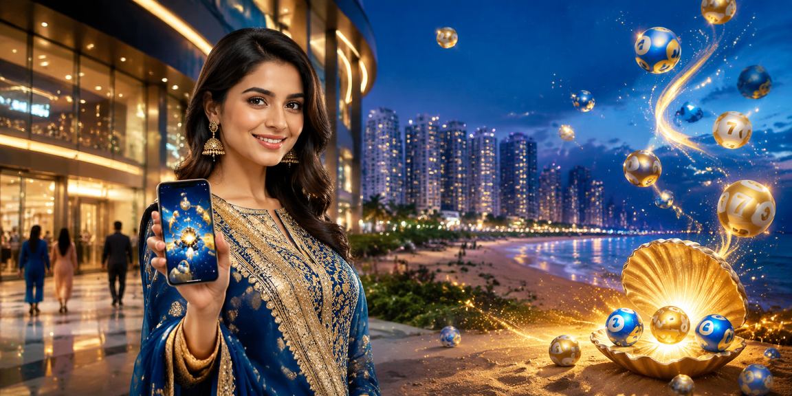 ঢাকায় লটারি গেমে অংশ নিচ্ছেন একজন বাংলাদেশি ব্যবহারকারী