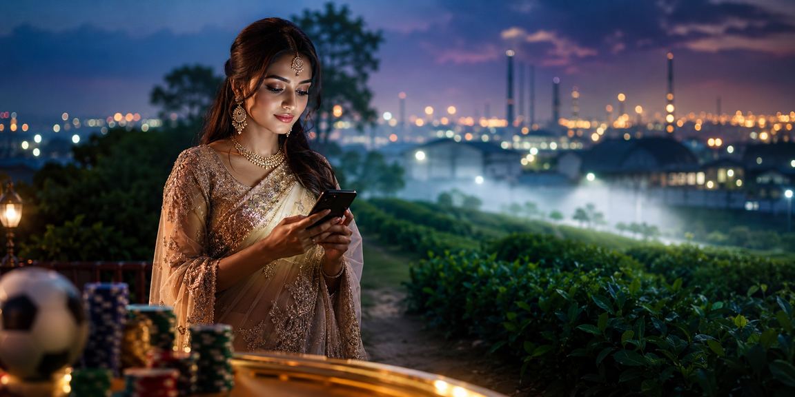 গাজীপুরে শাড়ি পরে jz187 - এ ফুটবল হাই রোলার বেটিং উপভোগ করছেন একজন বাংলাদেশি সদস্য
