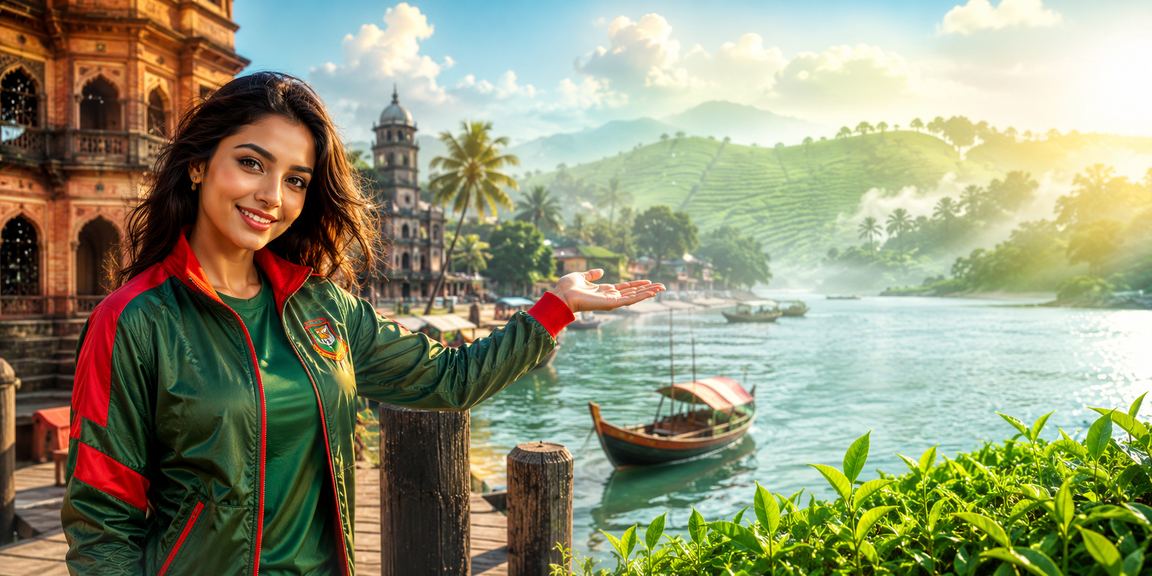 সোনারগাঁওয়ের চা বাগানে jz187 - এ ক্রিকেট বেটিং উপভোগ করছেন একজন বাংলাদেশি সদস্য
